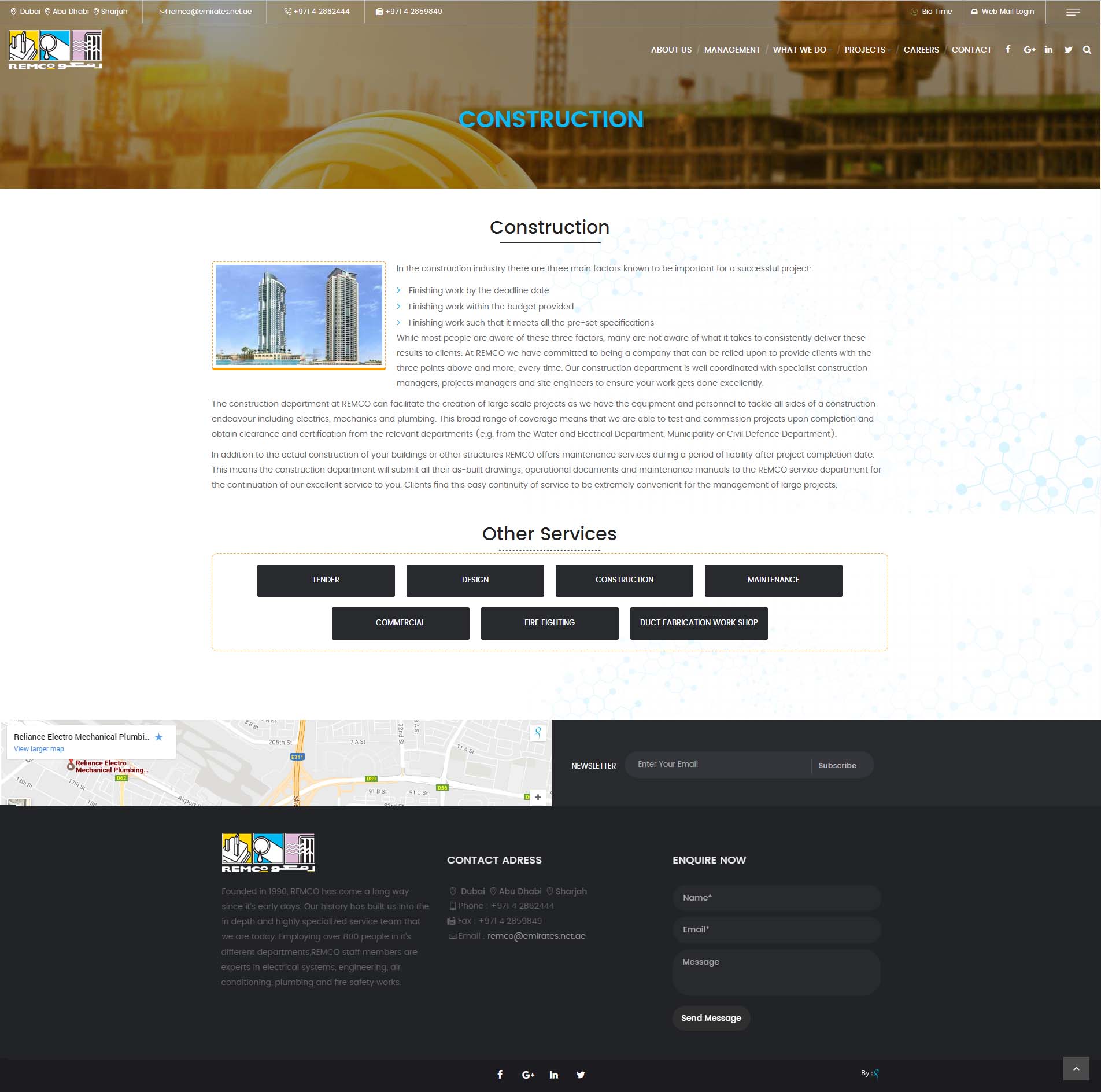 construction