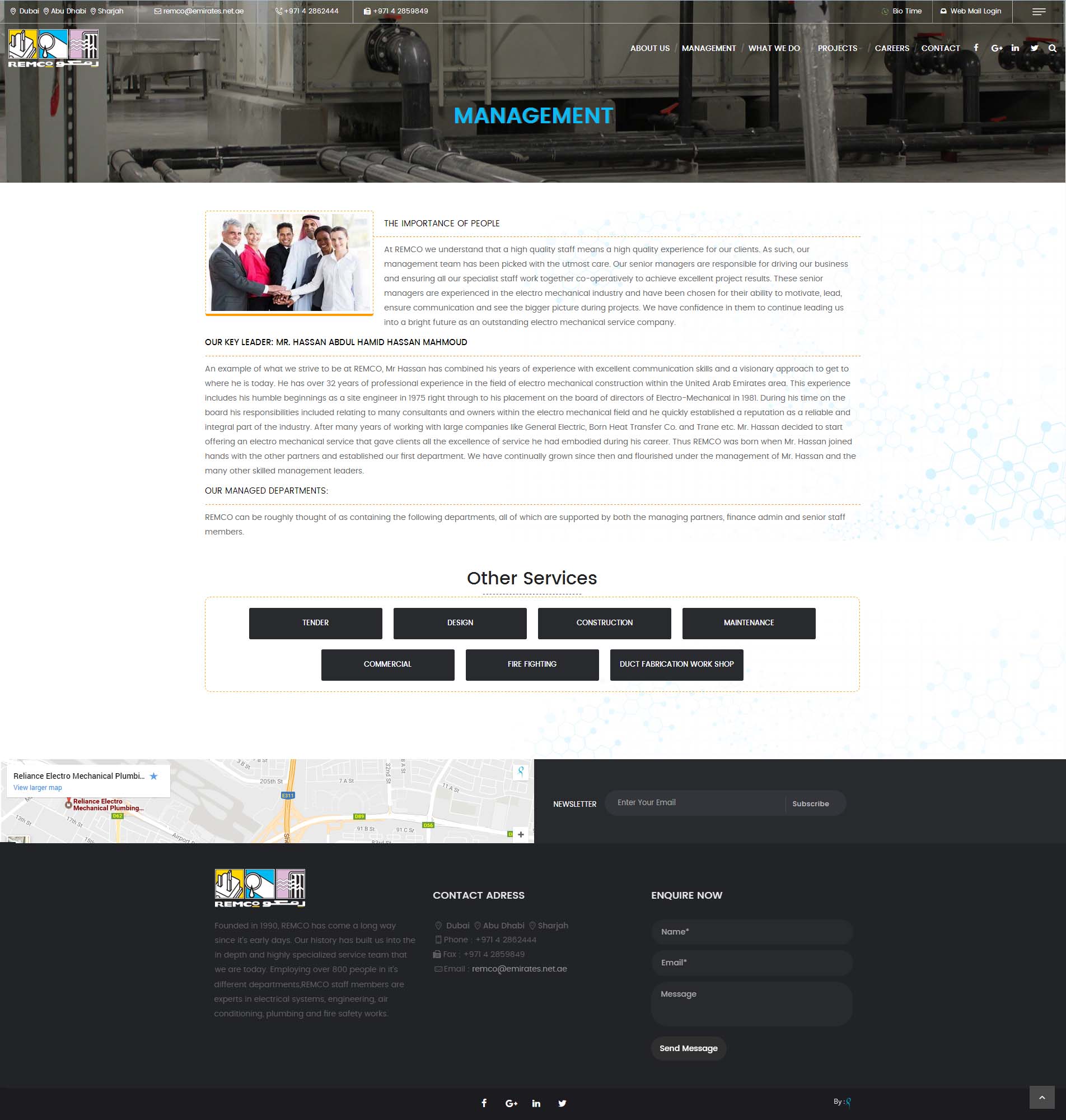 management
